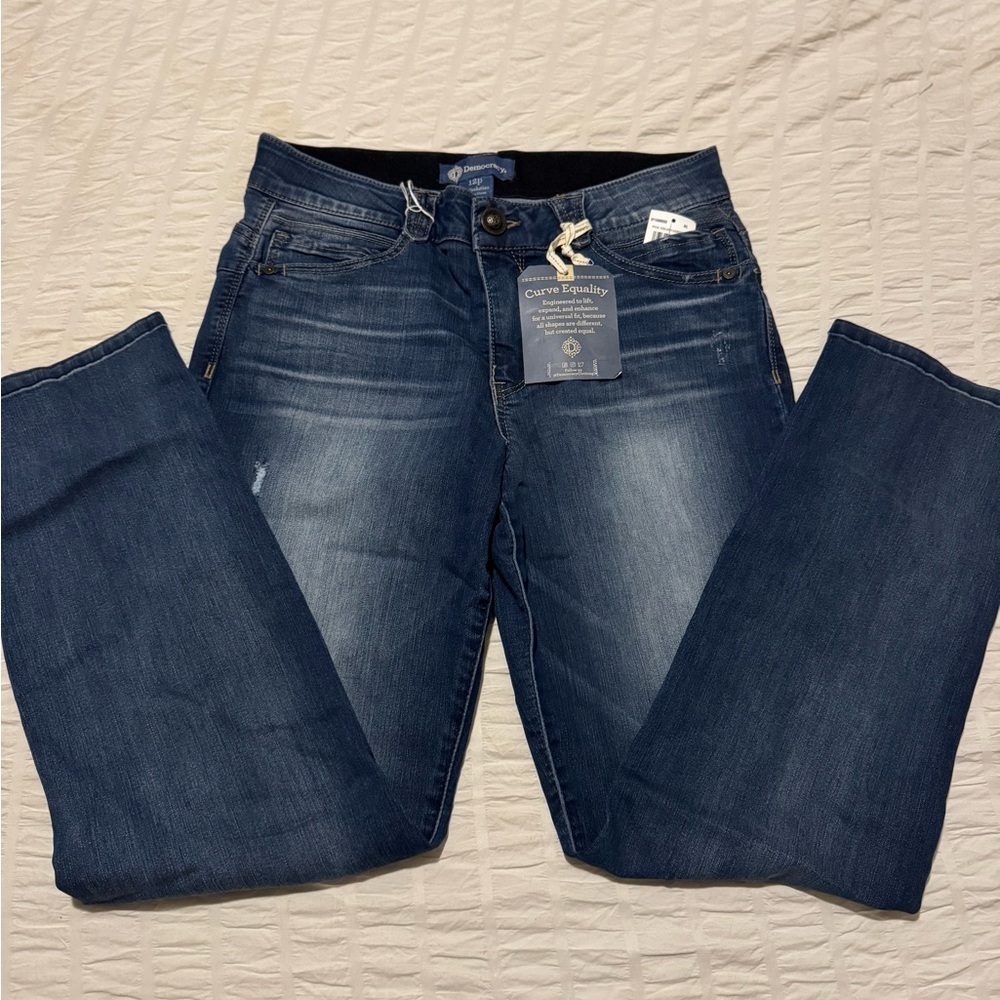 Democracy Curve Equality Jeans - Dark Blue